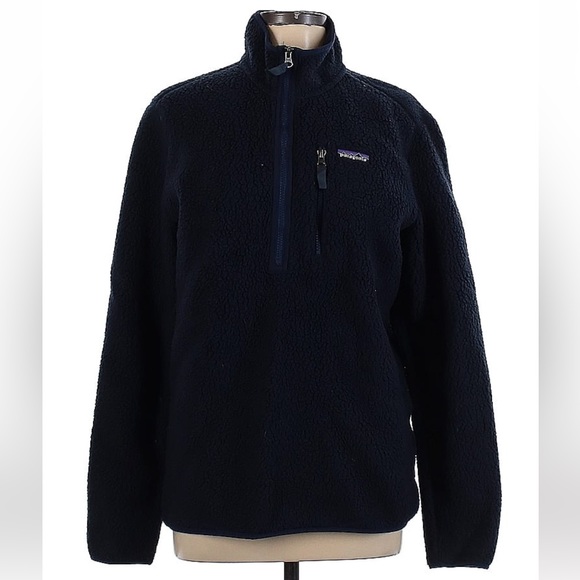 Patagonia Tops - Blue fleece Patagonia Women's 1/4 Zip Pullover